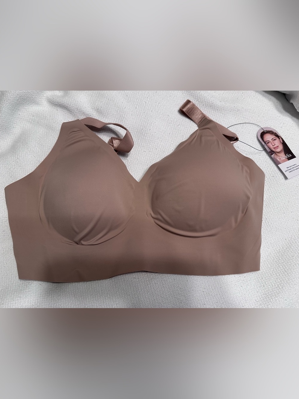 EBY Seamless Wireless Relief Bra - Nude